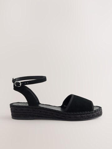Next Sandals 'Forever Comfort®' in Black