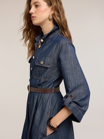 Abito camicia di MOTIVI in blu