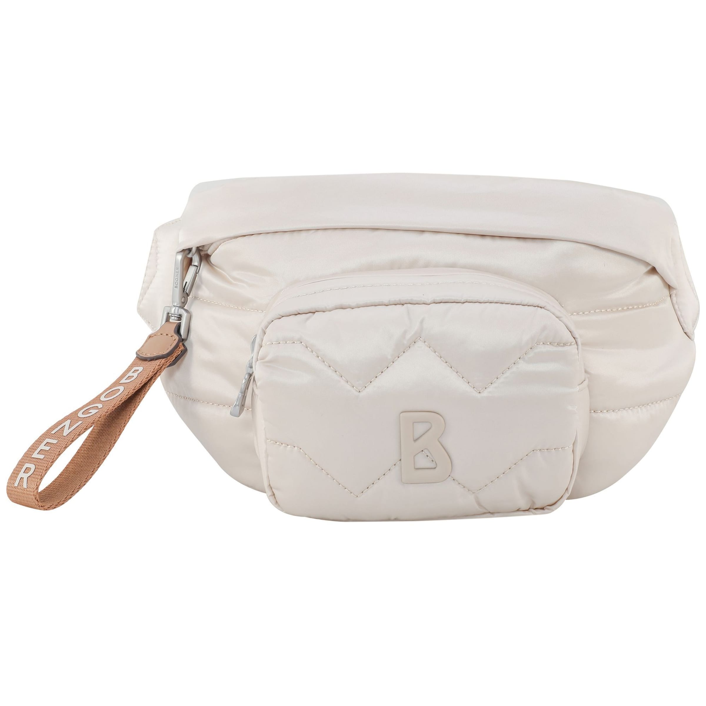 BOGNER - Bolsa de cintura 'Morzine Runa' em bege: frente