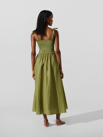 Karl Lagerfeld Rannakleit 'K/Signatur', värv roheline