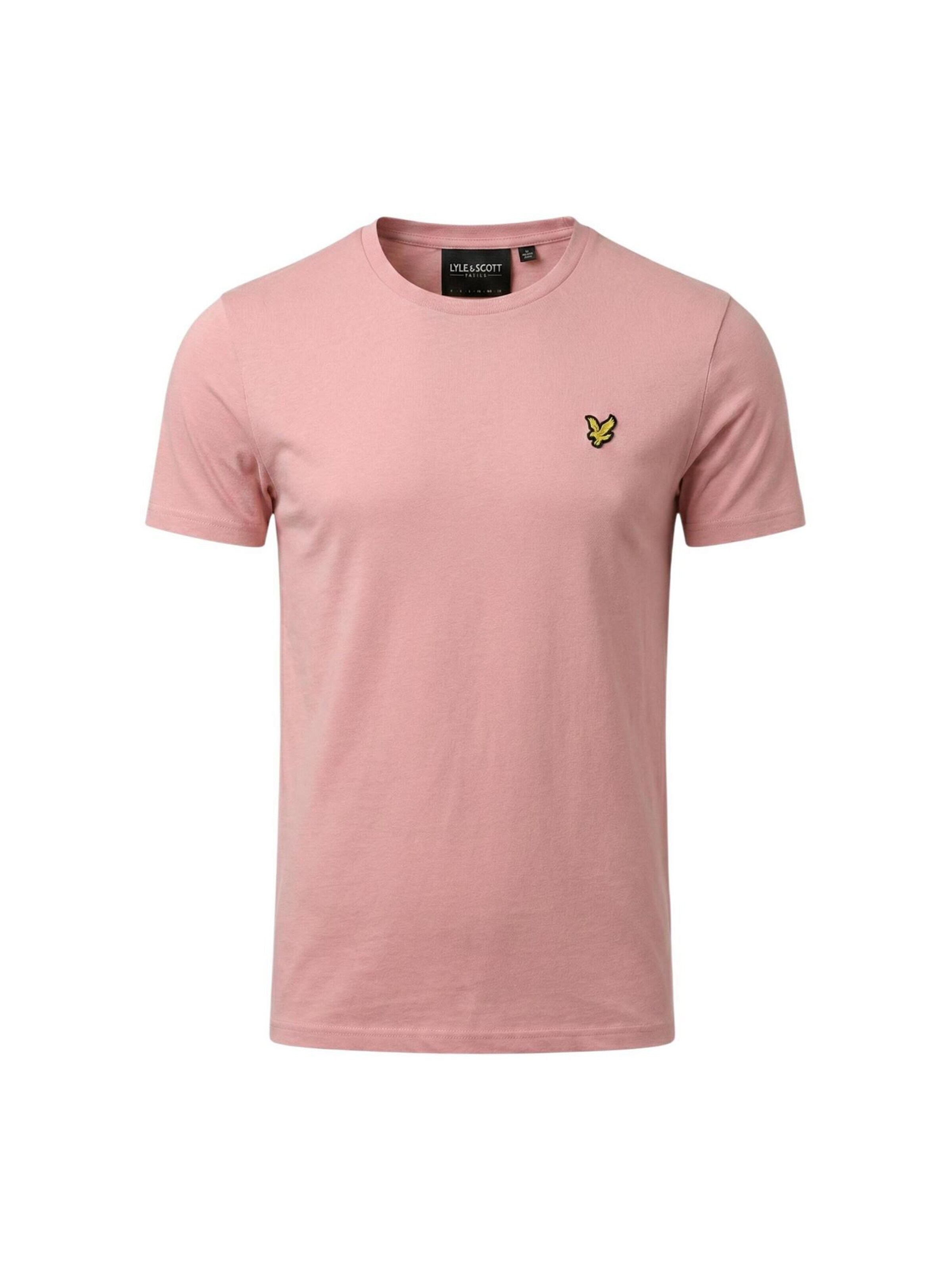 Maglietta 'TS400VOGT' di Lyle & Scott in rosa: frontale