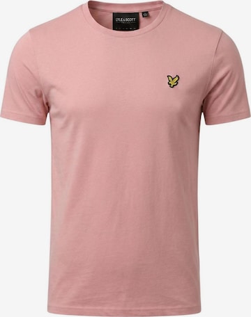 Maglietta 'TS400VOGT' di Lyle & Scott in rosa: frontale