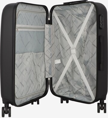 Worldpack Suitcase Set 'Diamond' in Black