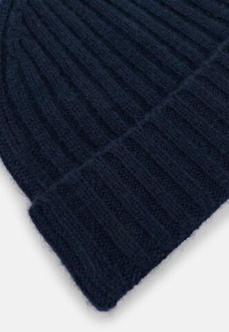 Boggi Milano Muts in Blauw: voorkant
