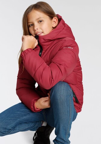 ICEPEAK Zunanja jakna 'KOLOA' | rdeča barva