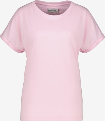 Alife and Kickin T-Shirt 'MalaikaAK' in Pink: predná strana