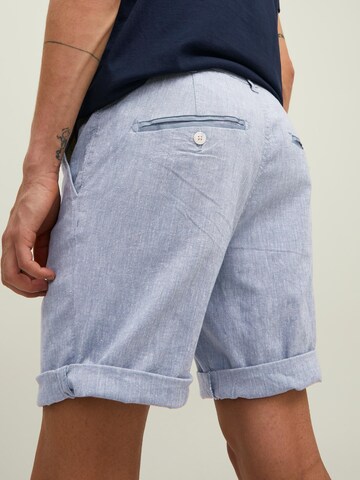 Regular Pantalon chino 'Sky' JACK & JONES en bleu