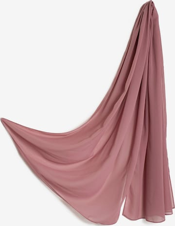 MayTree Schal in Pink: Vorderseite