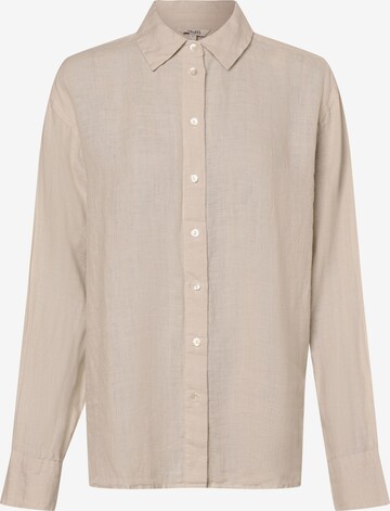 mbym Blouse 'Katana-M' in Beige: front