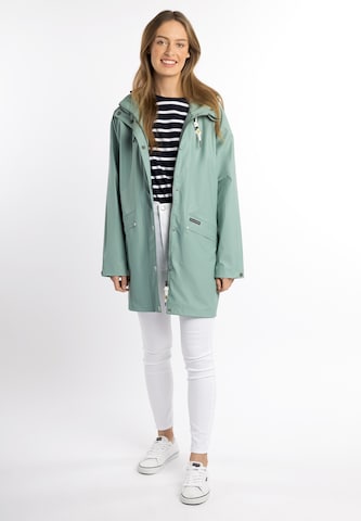 Schmuddelwedda Weatherproof jacket in Green