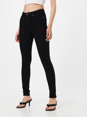 SELECTED Skinny Jeans in Black: front