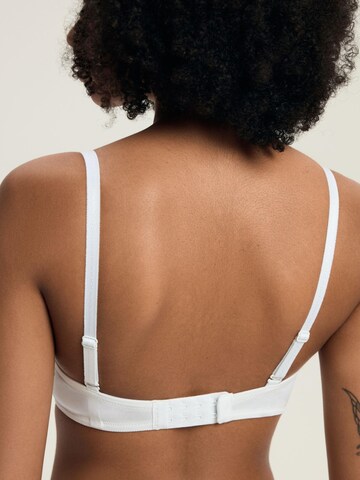Henderson Push-up Bra in White