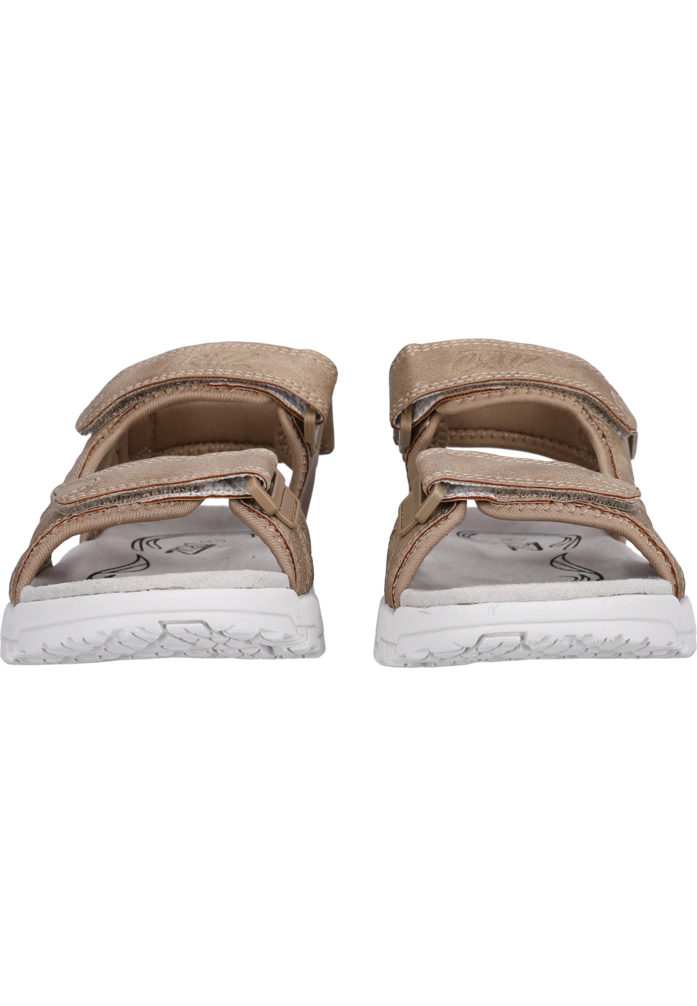Cruz Sandal 'Auguete' in Brown