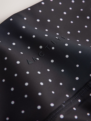 Skinny Pantalon de sport 'Active Power' Next en marron