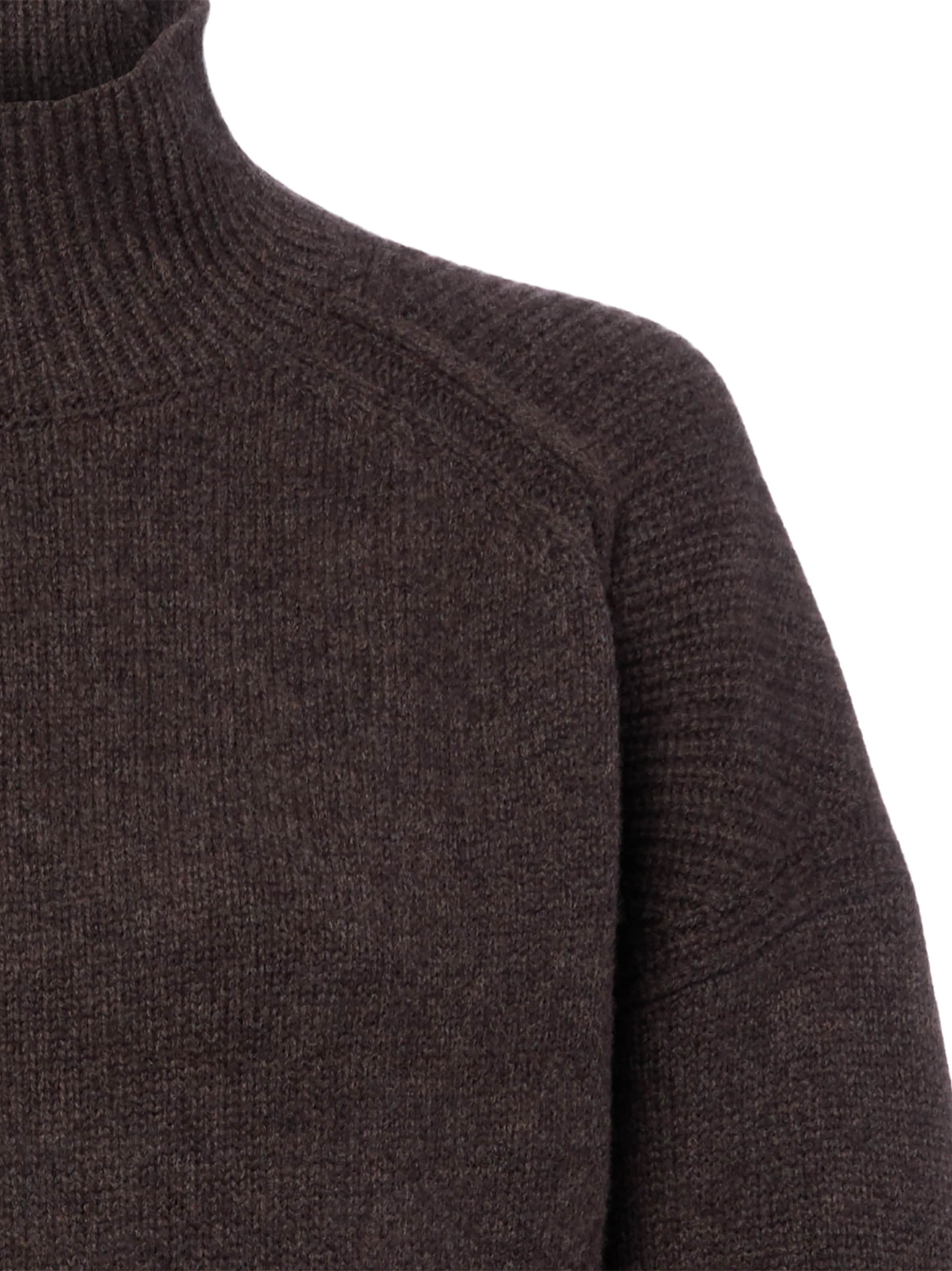 Marie Lund Sweater in Brown