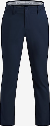 UNDER ARMOUR Regular Sportbroek in Blauw: voorkant