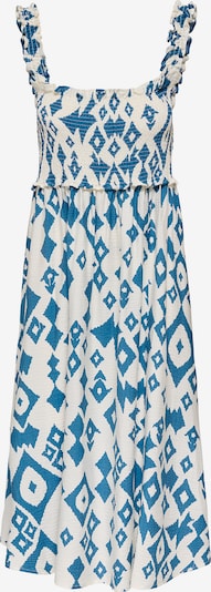 ONLY Sommerkleid in 34 in blau / naturweiß, Produktansicht