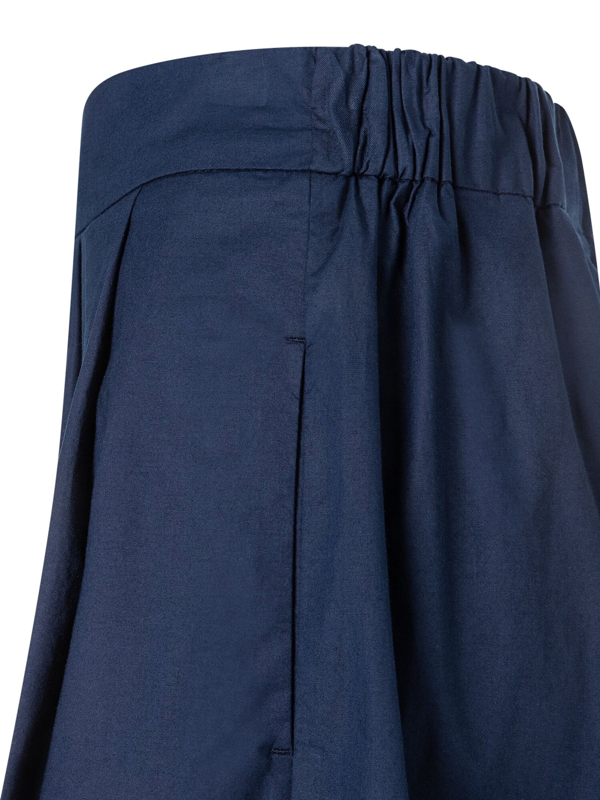 MORE & MORE Nederdel i blå