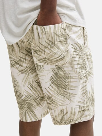 Loosefit Pantalon TOM TAILOR DENIM en vert