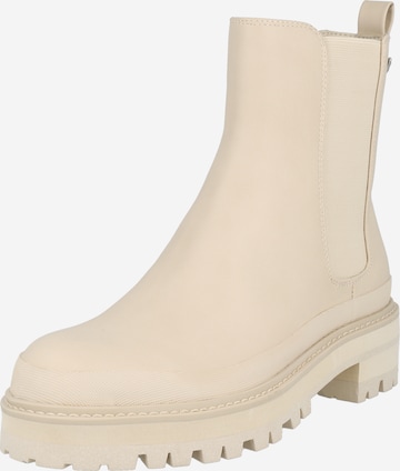 GUESS Chelsea Boots 'BABALA' i beige: forside