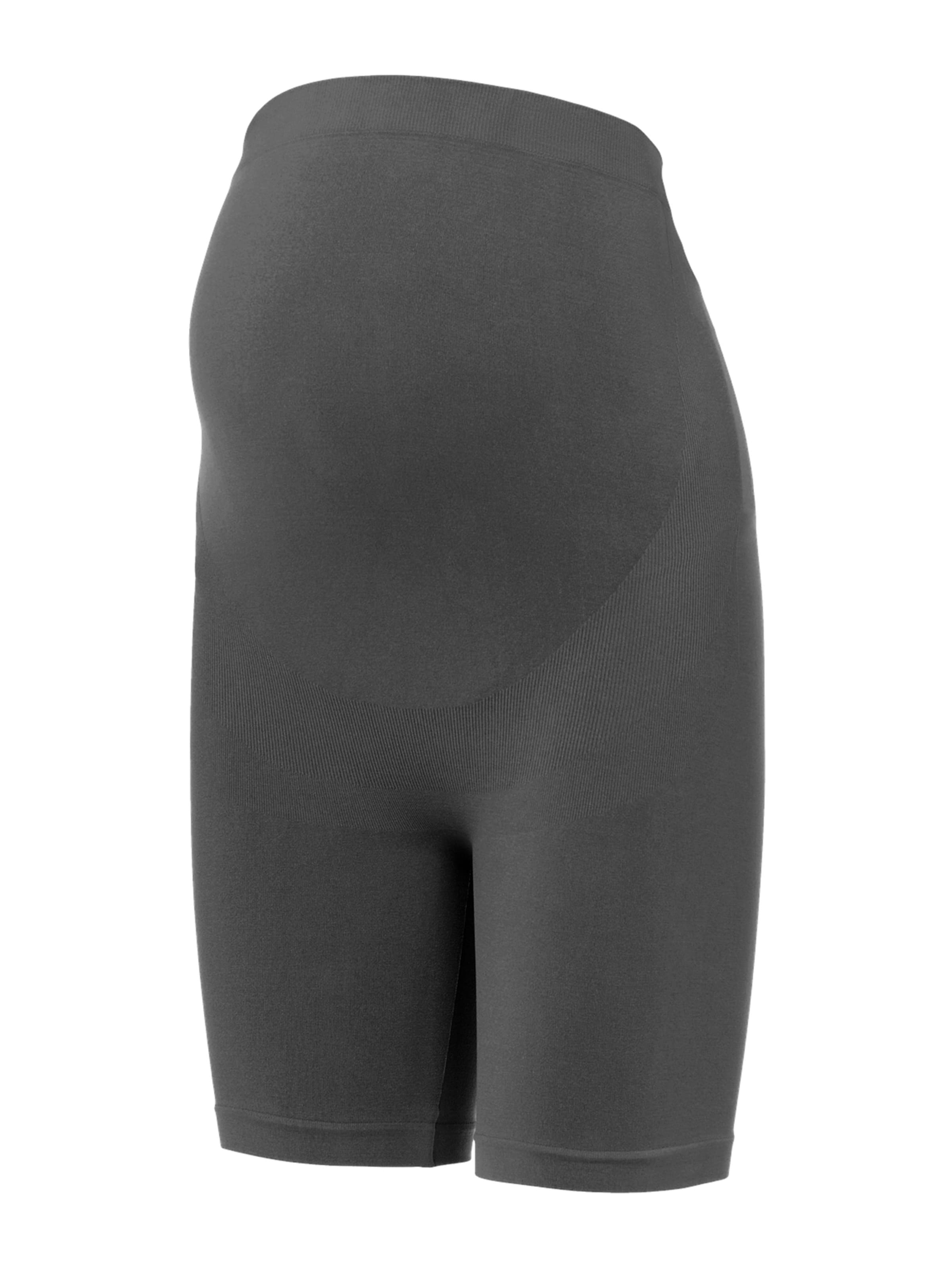 Leggings 'Tia Jeanne' MAMALICIOUS en gris : devant