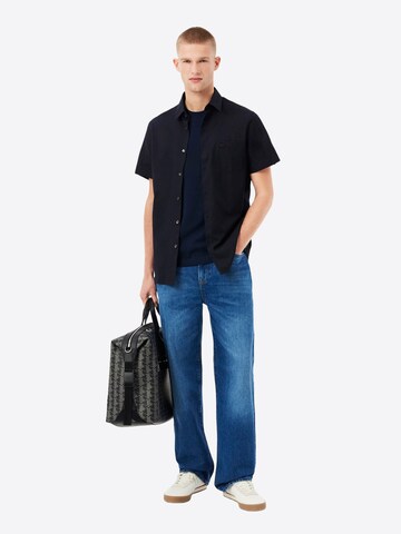 Maglietta 'T-shirt LACOSTE da Uomo - bianco TH7318001 BIANCO' di LACOSTE in blu