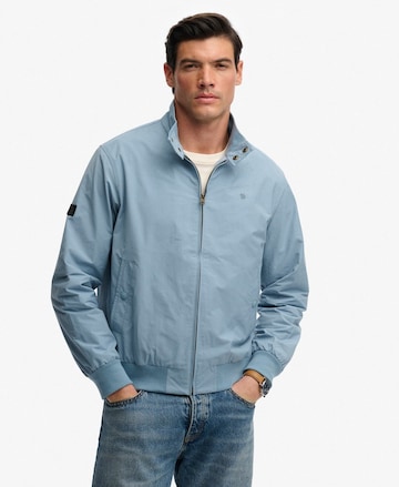 Superdry Tussenjas in Blauw