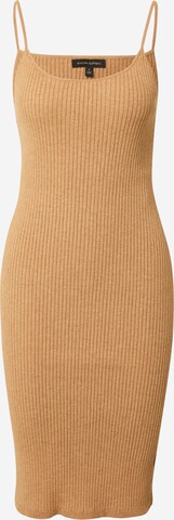 Banana Republic - Vestido de punto en beige: frente