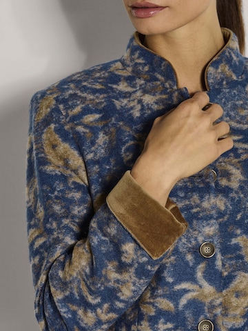 MADELEINE Tussenmantel in Blauw