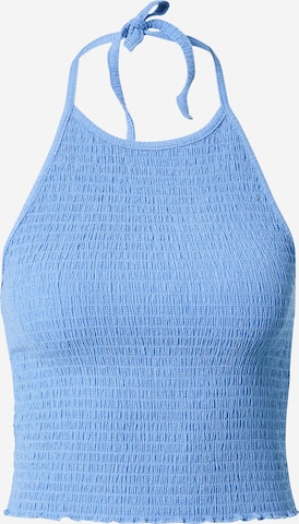 PIECES Top 'SELINA' in Blue: front