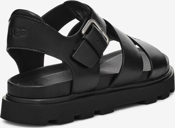 UGG Sandal 'Capitelle' i svart