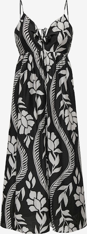 ONLY Zomerjurk 'ONLCatja' in Zwart: voorkant