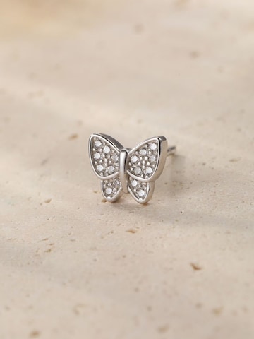 Hey Happiness - Pendientes 'Stud' en plata