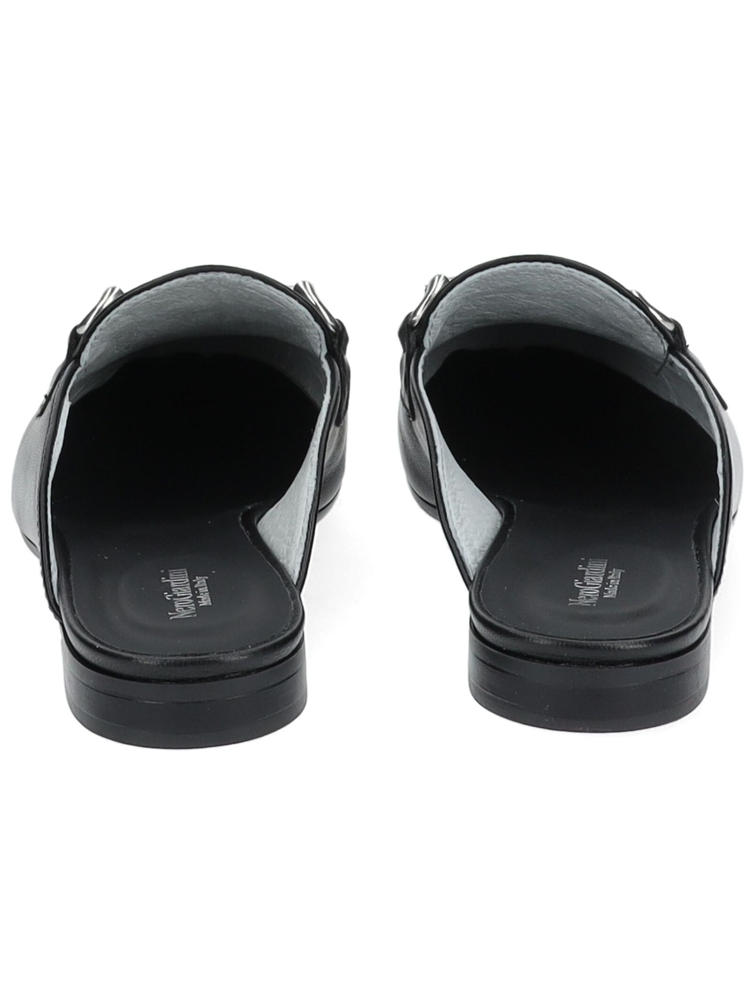 Nero Giardini Pantolette in Schwarz