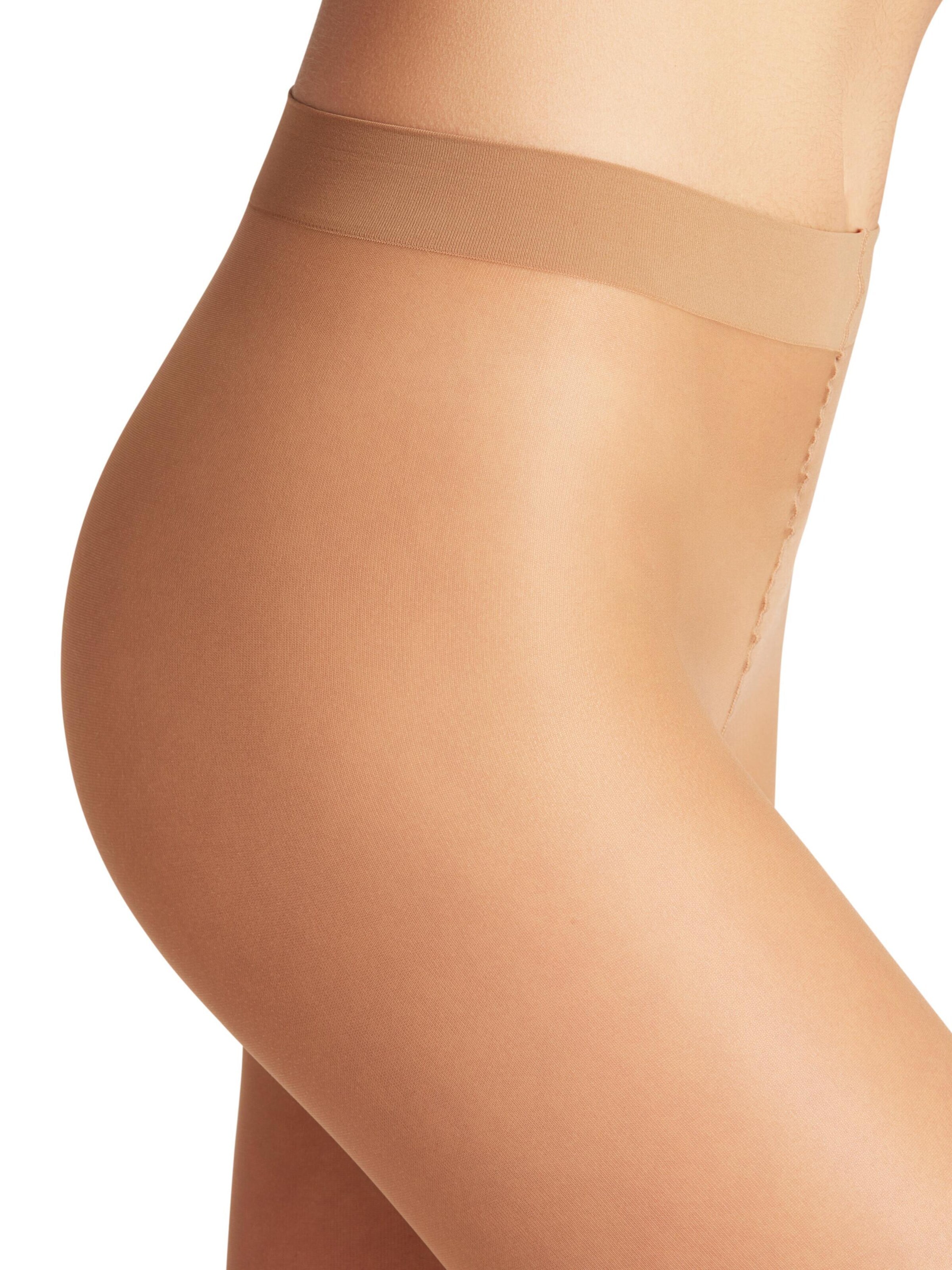 FALKE Tights 'Pure Matt' in Yellow