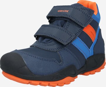 Bottes 'SAVAGE' GEOX en bleu : devant