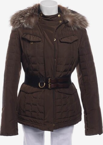 Gucci Jacket & Coat in S in Brown: front