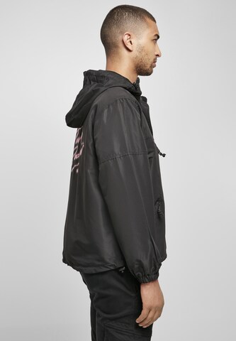 Merchcode Übergangsjacke 'Knight Rider Summer' in Schwarz