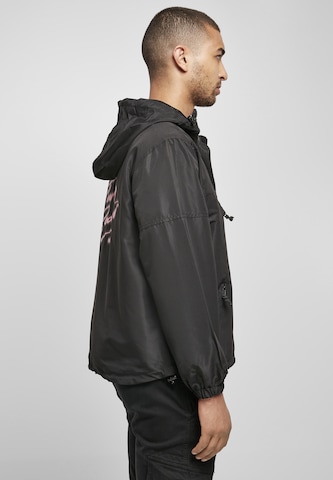 Merchcode Übergangsjacke 'Knight Rider Summer' in Schwarz