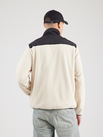 JACK & JONES Fleece jas 'JWHMARVIN' in Beige