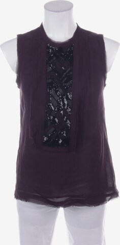 Vince Top & Shirt in XS in Purple: front