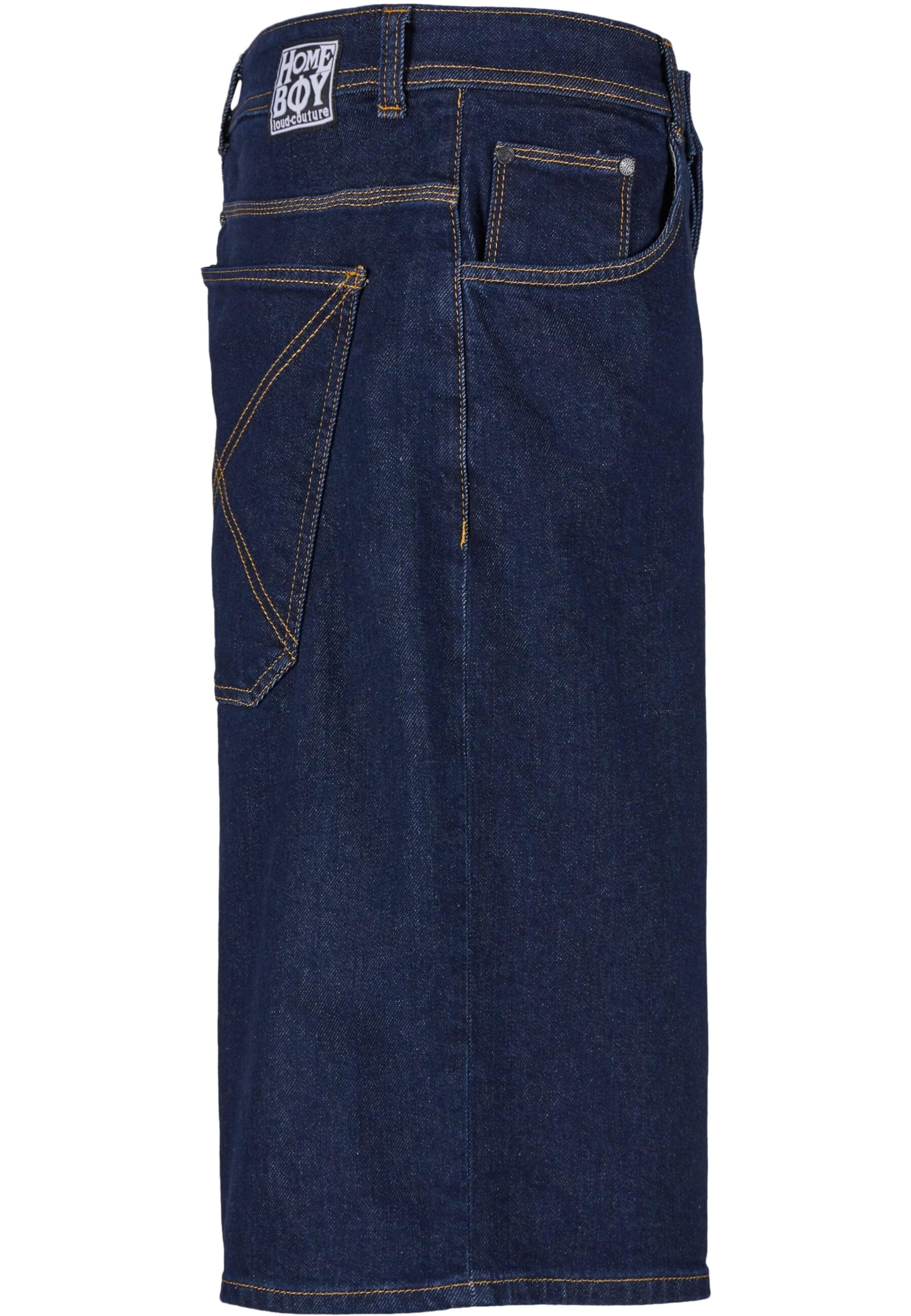 Wide leg Jeans 'X-Tra MONSTER' di HOMEBOY in blu