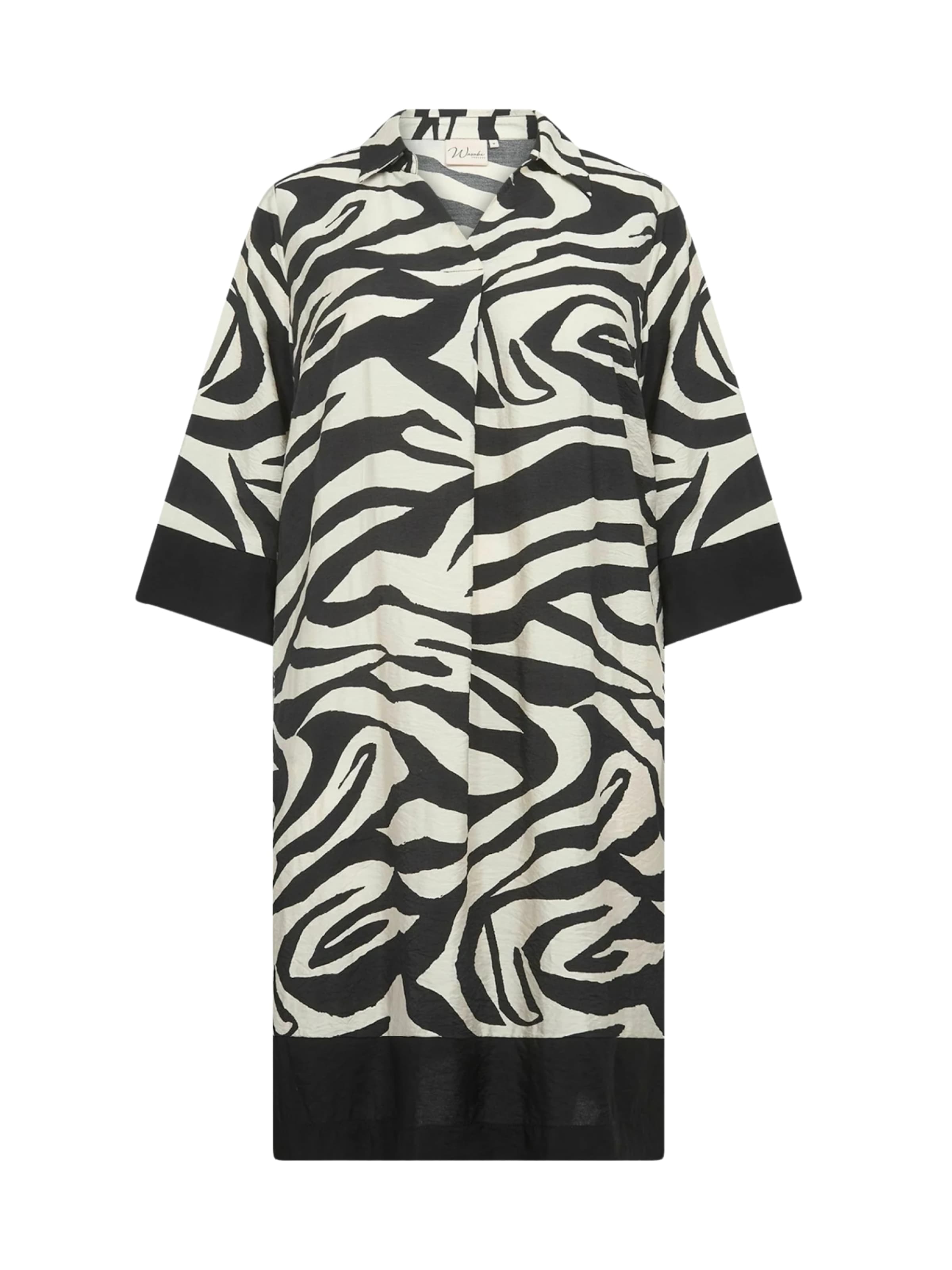 Wasabi Concept Kjole i sort: forside