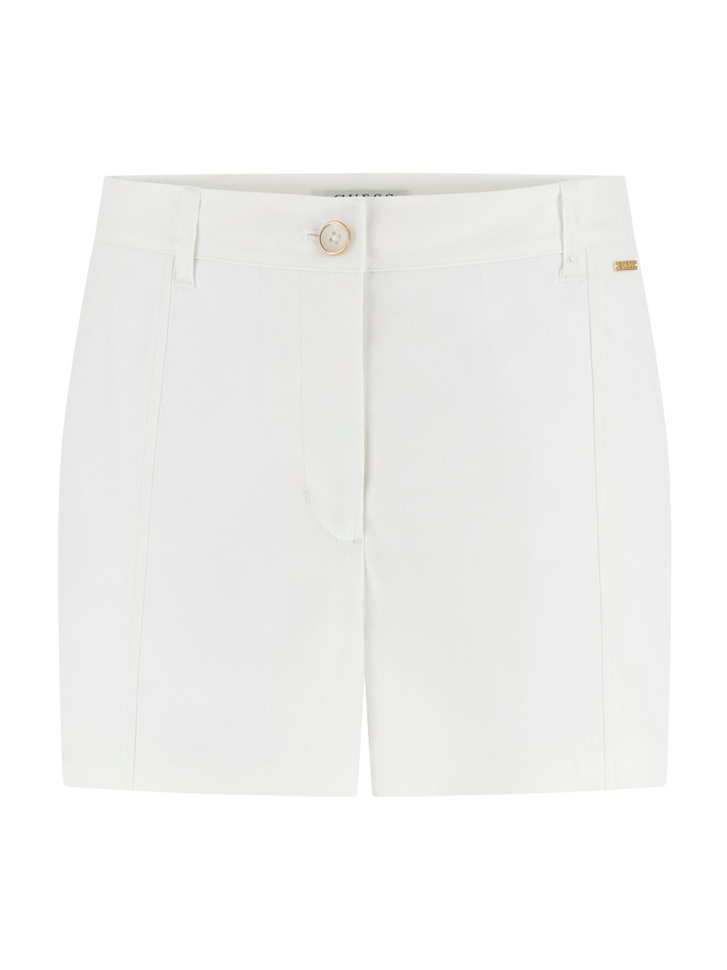 GUESS Pantalon 'ISABEAU' en blanc, Vue avec produit
