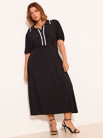 Lipsy Kleid in Schwarz