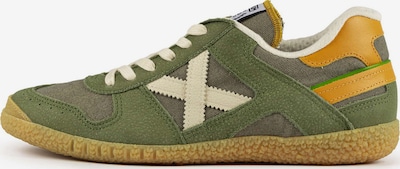 MUNICH Niske tenisice 'Goal' u bež / kaki / narančasta, Pregled proizvoda