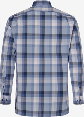 Andrew James Regular fit Button Up Shirt in Blue