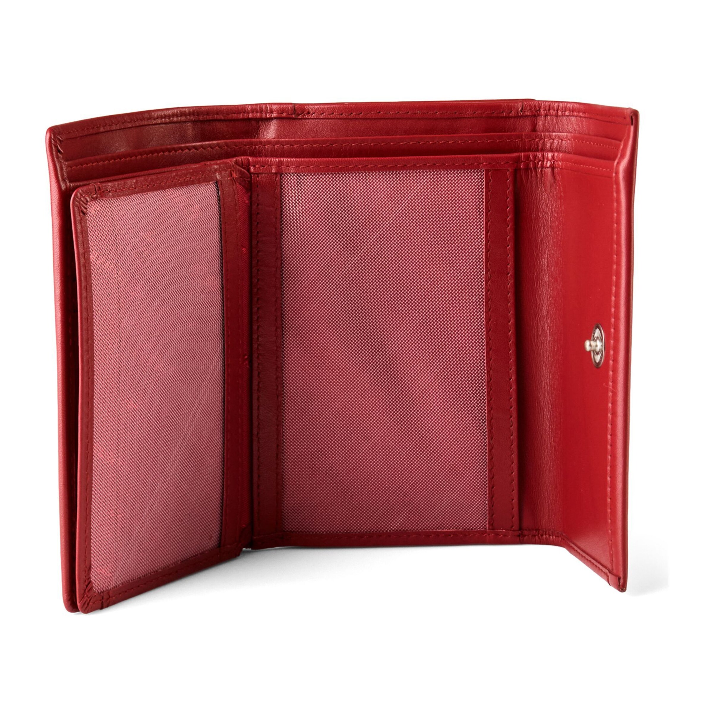 Porte-monnaies 'Silk ' Esquire en rouge