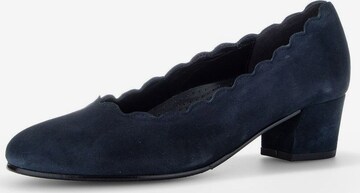 GABOR Pumps in Blue: front