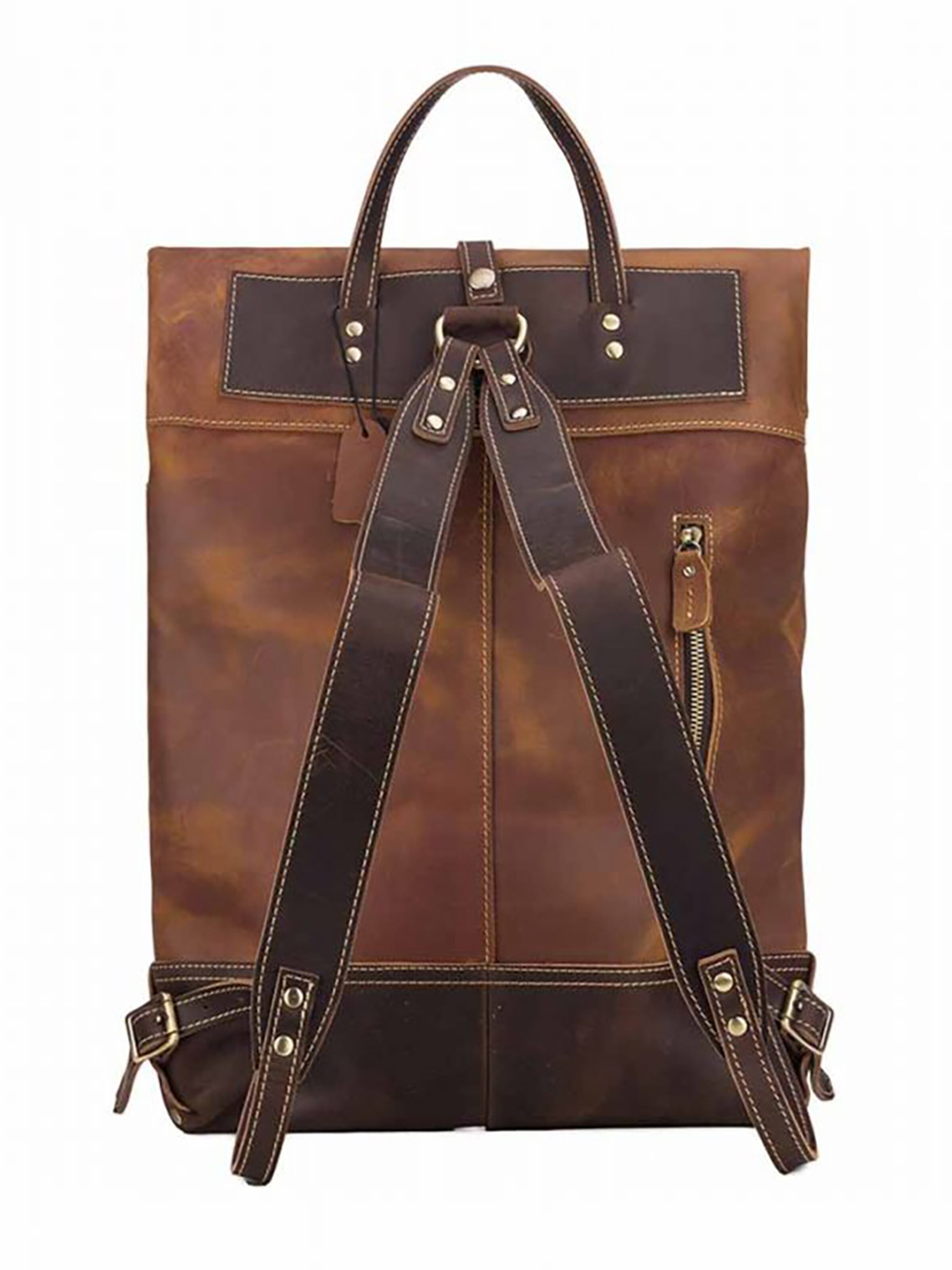 Sac à dos 'Narvik' URBAN BAG en marron